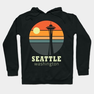 Seattle,Washington Hoodie